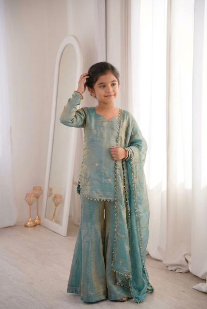 Kids Ethnic Wear Fendy Silk Children clothing wholesale supplier in Pune